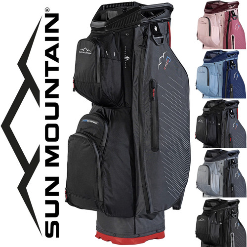 Sun mountain 100 - h2no, 14-way