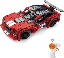 RC Rot Rennwagen 1:16