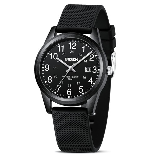 Herren uhr analog - uhr, quarz