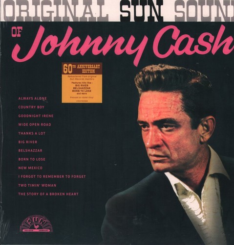 Johnny cash original sun sound - cash,