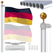 Fahnenmast 6m Aluminium 20FT
