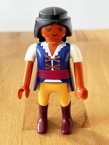 Playmobil figur frau piratin - figur, /