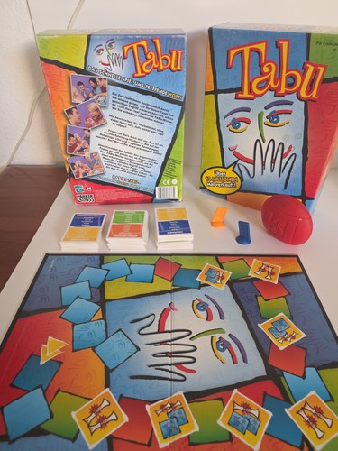 Tabu das spiel der - tabu, verbotenen