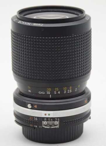 Nikon zoom nikkor - nikon, zoom-nikkor