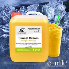 Slush Eis Sirup Sunset Dream |