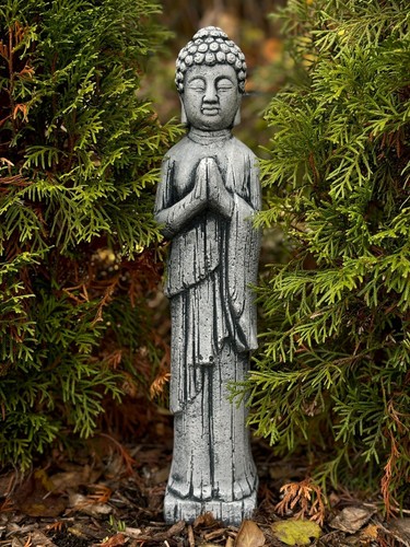 Steinfigur meditierender