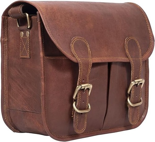 Vintage leder echtleder - leder,
