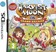 Harvest moon grand bazaar - harvest,