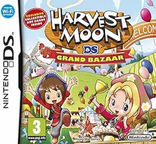 Harvest moon grand bazaar - moon,