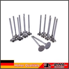 8x Einlassventil & 8x Auslassventil für Audi VW Seat SKODA 1,4 1.6 TSI TFSI FSI