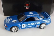 1:18 Kyosho Nissan Calsonic Skyline GTR #1 No. 7002.12000 -DK069-