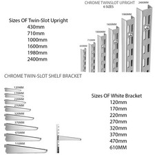 Twinslot regal chrom - twinslot,