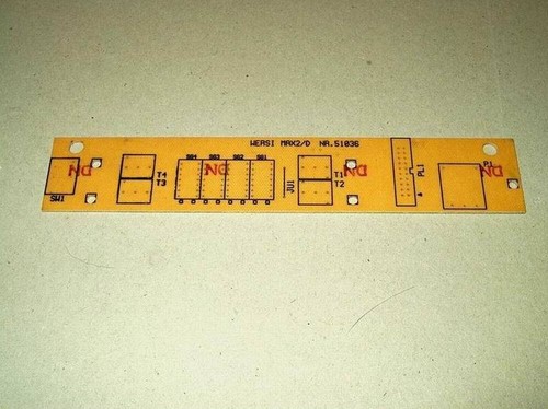 Max2 leiterplatte bedienfeld - max2,