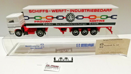 Herpa albedo h0 lkw - albedo, 1:87