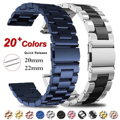Edelstahl glieder uhrenarmband - edelstahl, glieder-uhrenarmband