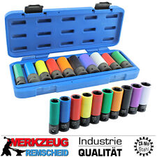 10-tlg Radmuttern Stecknuss