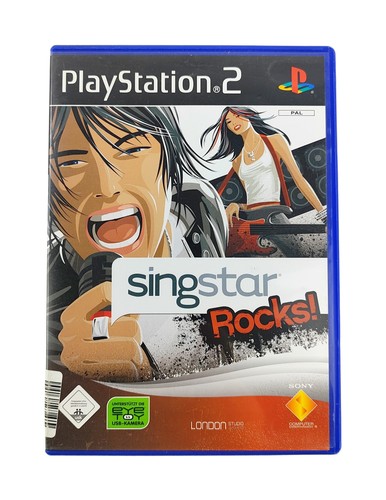Singstar rocks ps2 - rocks!,