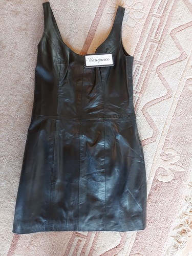Damen lederkleid neu - damen,