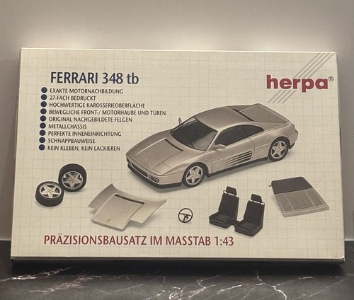 Herpa ferrari 348 tb - -,