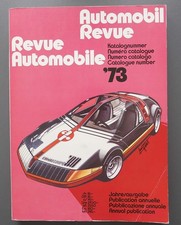 Katalog Automobilrevue 1973