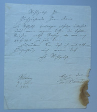 A130/ historisches Dokument