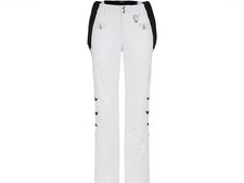 151# BOGNER DAMEN TEAM SKI Hose "GIPSY-T" -Weiß/Flames-Gr.36/72 long  UVP:649.- 