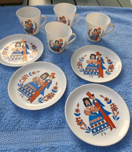 Vintage puppengeschirr 70er - puppengeschirr,