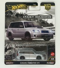 Hot Wheels Premium SUBARU FORESTER STI CAR CULTURE FAST WAGONS