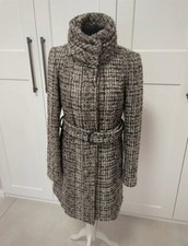 Damen Mantel Zara Beige Braun