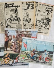 Zündapp 442 Rahmentank