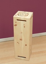 Biologischer Luftreiniger - Zirbenluft Bio-Aktiv-Box Z4 - Für Räume bis 60qm