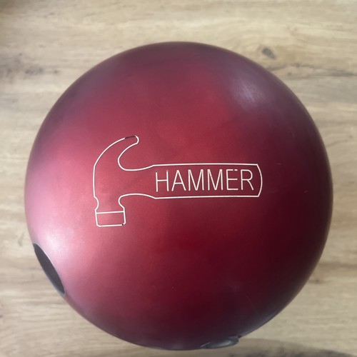 Hammer red pearl urethane asym - pearl,