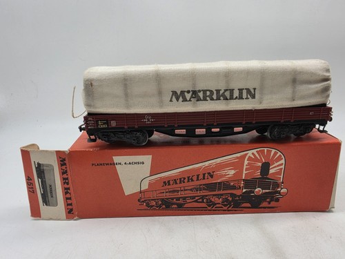 Märklin 4517 planewagen - h0,