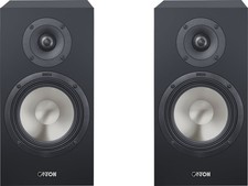 B-WARE Canton GLE 30 Regal Lautsprecher Paar Schwarz 2-Wege HiFi Box 70 Watt