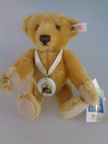 Steiff teddy bär - teddy,