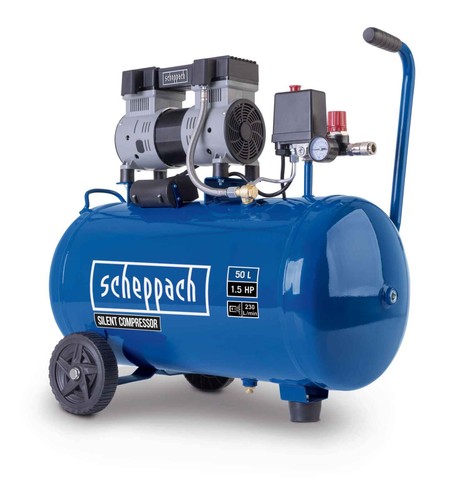 Scheppach silent kompressor - scheppach,