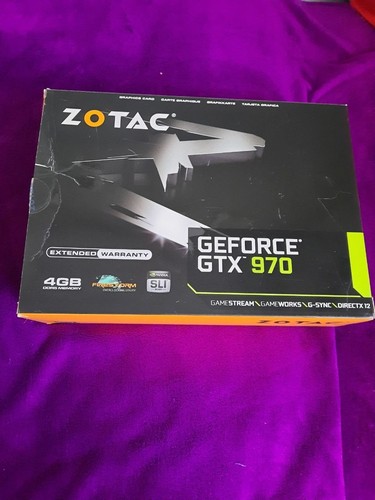 Zotac nvidia geforce - zotac, 970