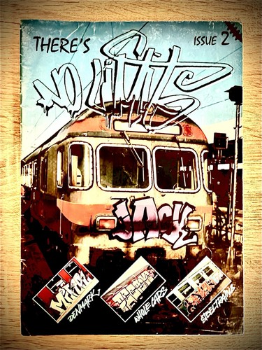 Limit original graffiti - no,