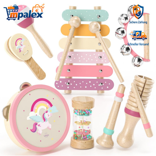 Kinder musikinstrumente set - musikinstrumente, 2