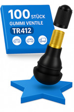 100x Gummiventil TR412  EPMD