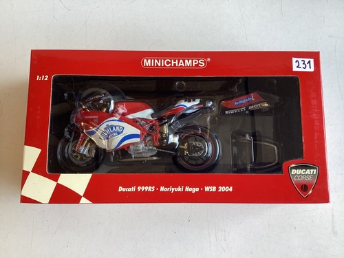 Minichamps modell ducati - minichamps, 1:12