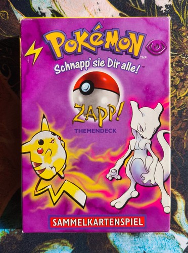 Pokemon base set - set, themendeck