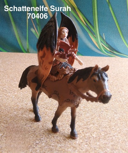 Schleich schattenelfe sarah - schleich,