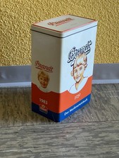 Retro  Blechdose, Brandt