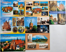 Postkarten lot polen x - postkarten,