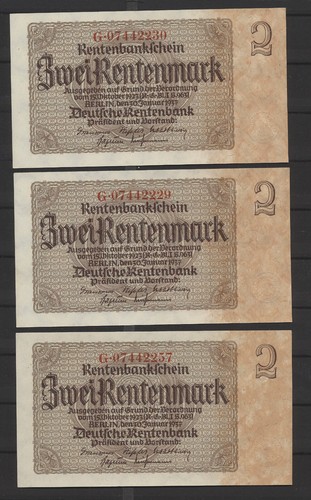 Rentenmark - 2,