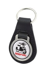 Lambretta roter Textqualität