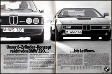 BMW E 21, 320 u. M 1