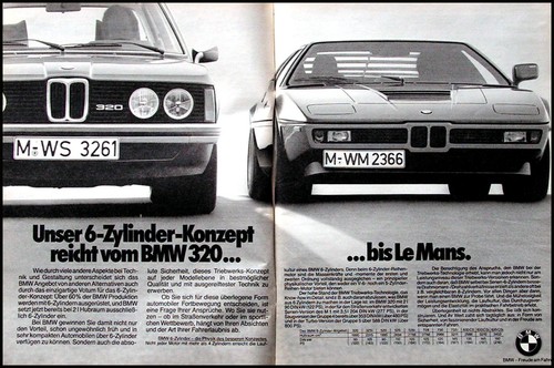 Bmw 320 m 1 - e,
