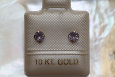 TOP Tansanit Ohrstecker - 0,54